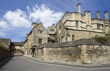 Fototapeta na wymiar Oxford, UK