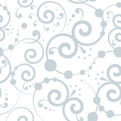 Seamless winter background