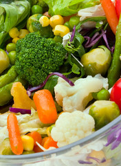 Vegetable salad