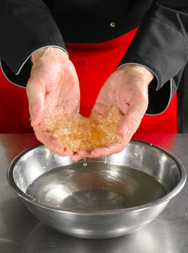 Chef show gelatin