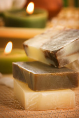 Natural soaps