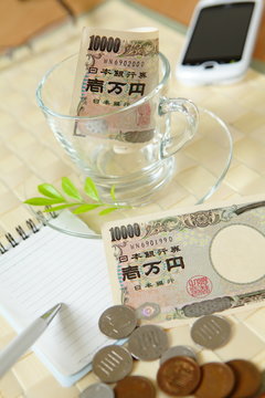 japan money ancd coins