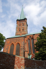 Fototapeta na wymiar Protestant church