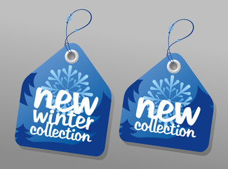 New winter collection labels