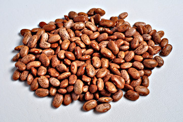 Pile of Pinto Beans