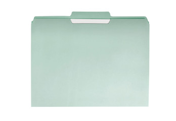 Green File Folder