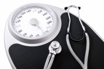 Stethoscope  Pro Weight Scale © Gerald Bernard