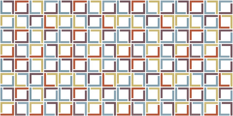 Seamless retro background