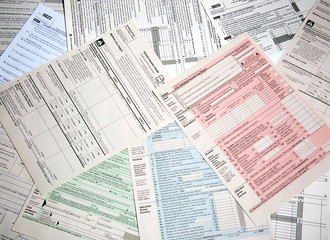 Tax Forms Spread