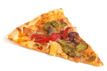 Slice of pizza