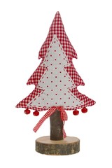 Weihnachtsbaum im Landhausstil
