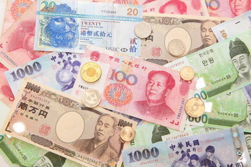 Asian currencies