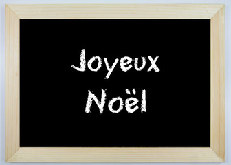 Schild - Joyeux Noel