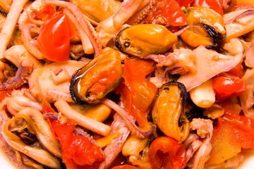 seppie e cozze