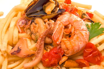 scialatielli ai frutti di mare