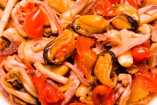 seppie e cozze