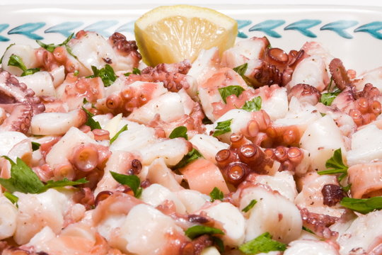 polipo all'insalata