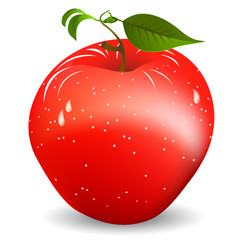 Red apple