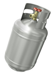 Gas container