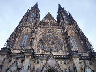 Fototapeta premium cathedral in Prague