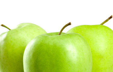 green apples