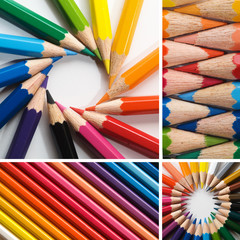 Fototapeta premium pencils