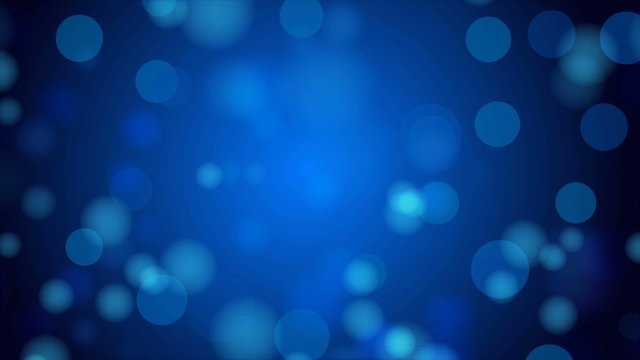 Weihnachtszeit Deko ENERGIE Blau 20 Sek. LOOP
