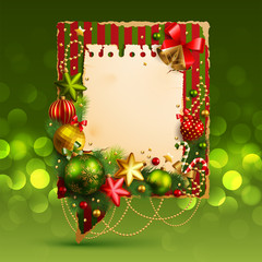 Christmas background