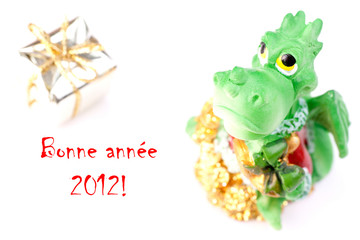 Dragon de Noël