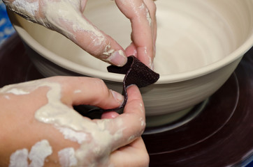 pottery handmade
