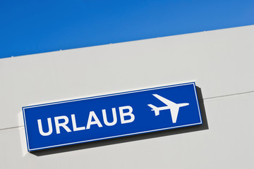 Obraz premium Urlaub