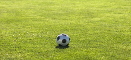 Soccer Ball. A Brand new Soccer Ball