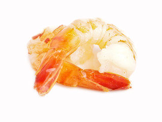 Fresh shrimp from greenland
