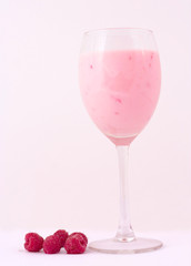 Raspberry smoothie