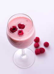 Raspberry smoothie