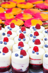 tiramisu à la framboise