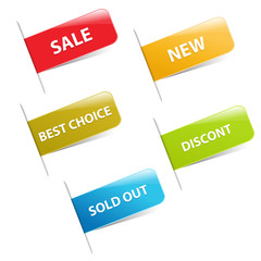 Sale Stickers