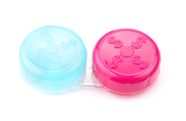 Container for contact lenses