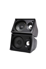 Fototapeta premium two computer speakers