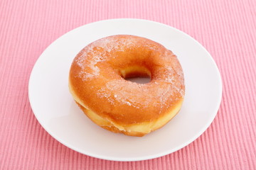 delicious and sweet donut