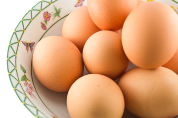 BOWL OF EGGS