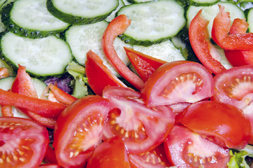 Fresh salad