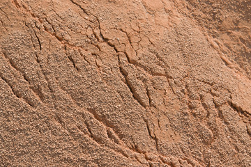 red sand