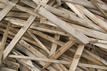 wooden chaos detail