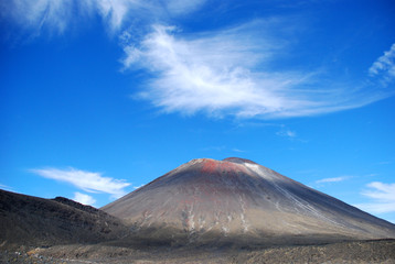 Fototapeta premium Mt Ngaruhoe, Tongariro National Park