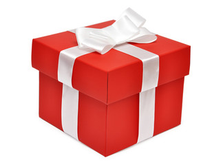 Red gift box