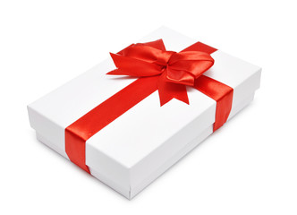 White gift box