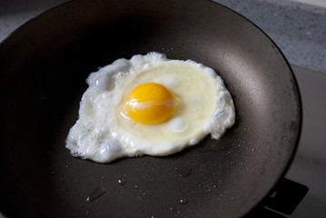 煎鸡蛋