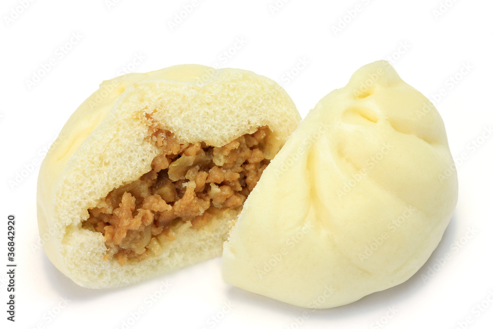 Canvas Prints steamed meat bun