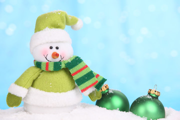 Christmas snowman